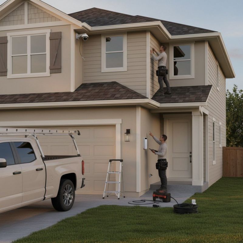Security Camera Installation