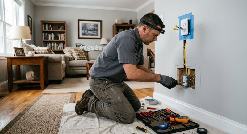 Electrical Outlet Installation in Heber City, UT