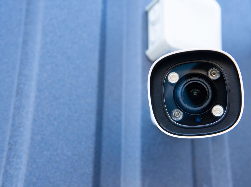 Products For Security Camera Installations in use