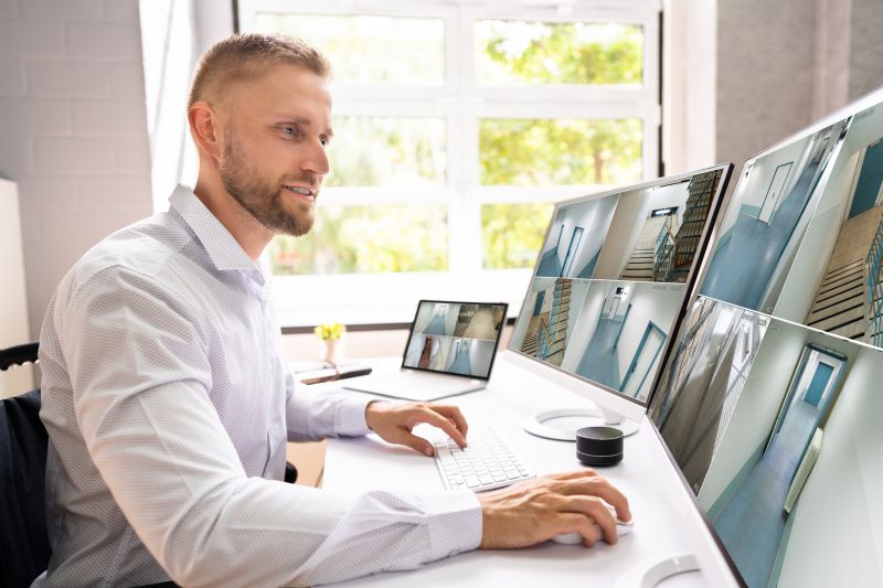 Indoor Surveillance Setup